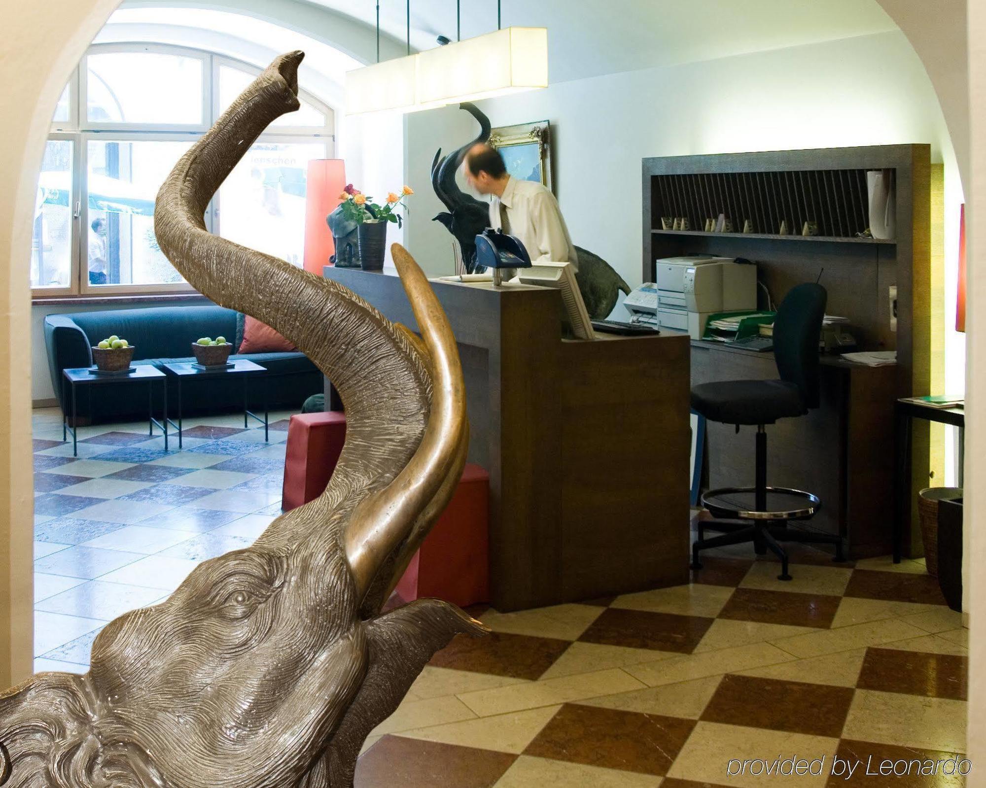 Hotel Elefant Salzburg Wnętrze zdjęcie